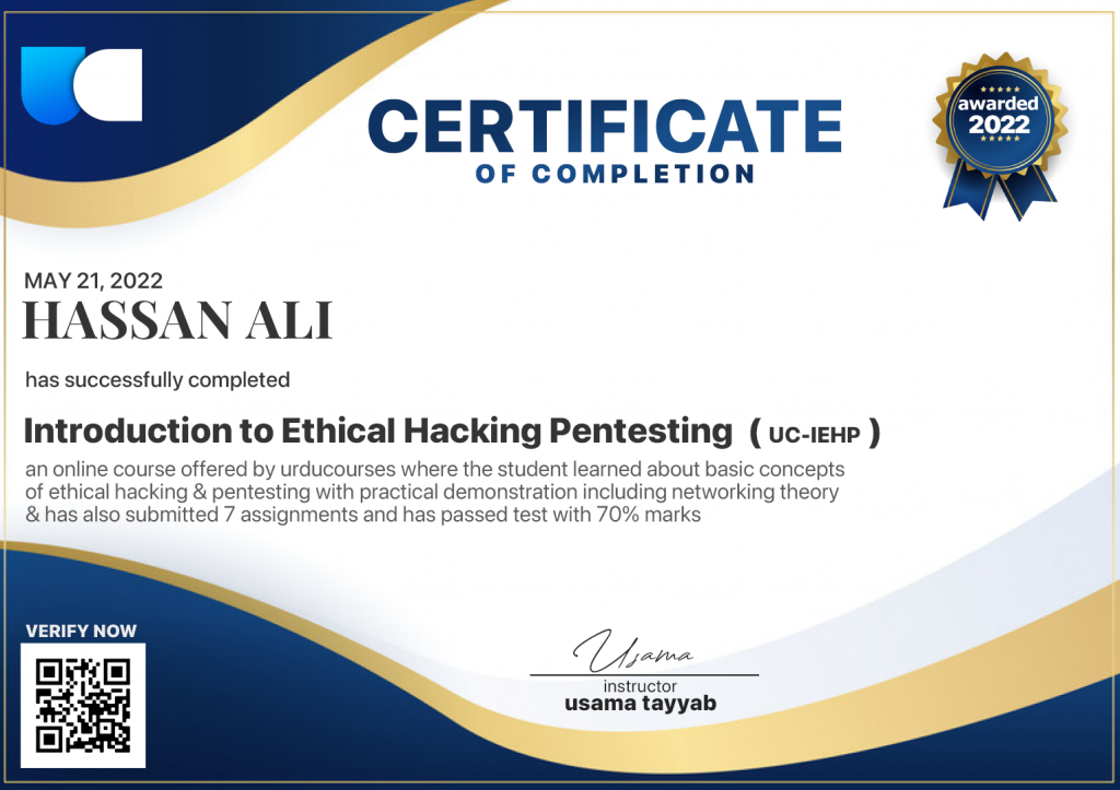 Ethical Hacking Penetration Testing Networking For Complete Beginners ...